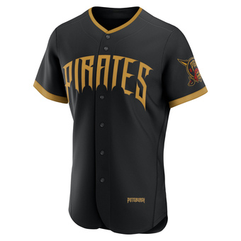 Authentic Pittsburgh Pirates Jason Bay 2026 City Connect Stadium Jersey - Black