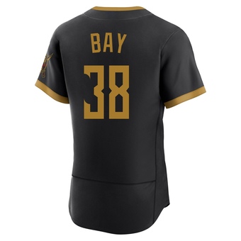 Authentic Pittsburgh Pirates Jason Bay 2026 City Connect Stadium Jersey - Black
