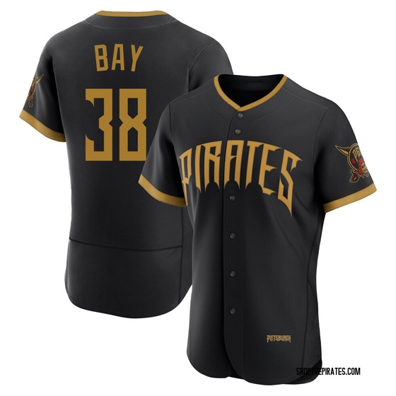 Authentic Pittsburgh Pirates Jason Bay 2026 City Connect Stadium Jersey - Black