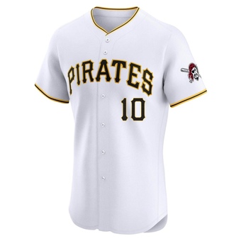 Elite Pittsburgh Pirates Jim Leyland Home Jersey - White