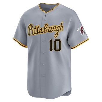 Limited Pittsburgh Pirates Jim Leyland Away Jersey - Gray