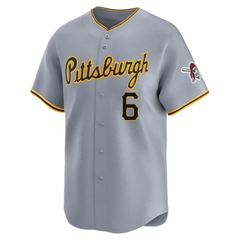 Limited Pittsburgh Pirates Rennie Stennett Away Jersey - Gray
