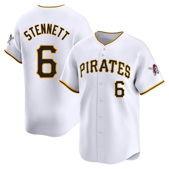 Limited Pittsburgh Pirates Rennie Stennett Home Jersey - White