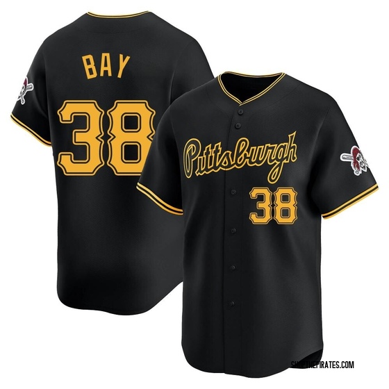 Youth Limited Pittsburgh Pirates Jason Bay Alternate Jersey - Black