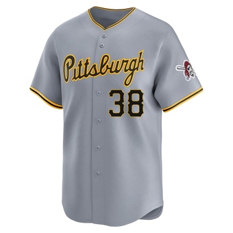 Youth Limited Pittsburgh Pirates Jason Bay Away Jersey - Gray