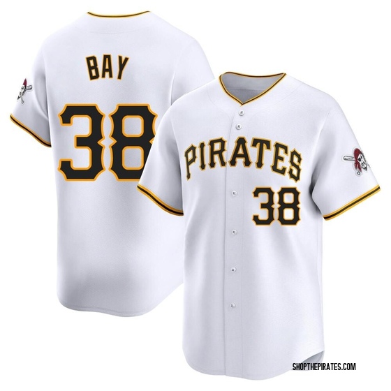 Youth Limited Pittsburgh Pirates Jason Bay Home Jersey - White