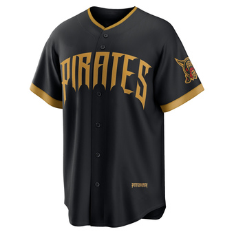 Youth Limited Pittsburgh Pirates Jim Leyland 2026 City Connect Stadium Jersey - Black