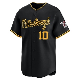 Youth Limited Pittsburgh Pirates Jim Leyland Alternate Jersey - Black