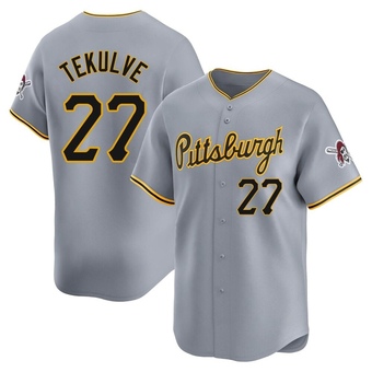 Youth Limited Pittsburgh Pirates Kent Tekulve Away Jersey - Gray