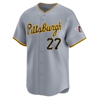 Youth Limited Pittsburgh Pirates Kent Tekulve Away Jersey - Gray