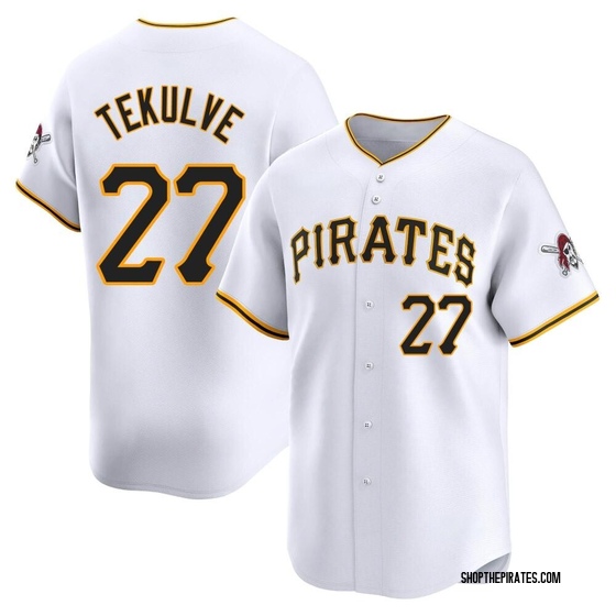 Youth Limited Pittsburgh Pirates Kent Tekulve Home Jersey - White