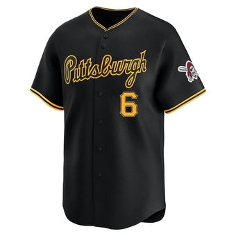 Youth Limited Pittsburgh Pirates Rennie Stennett Alternate Jersey - Black